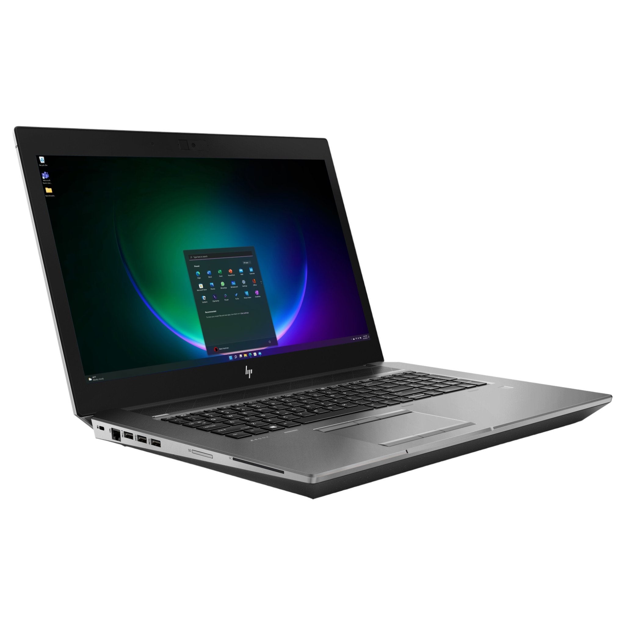 HP ZBook 17 G6 17,3" | i7-9850H | 32 GB | 512 GB NVMe SSD | FHD | Win 11 Pro | RTX 3000 - computify
