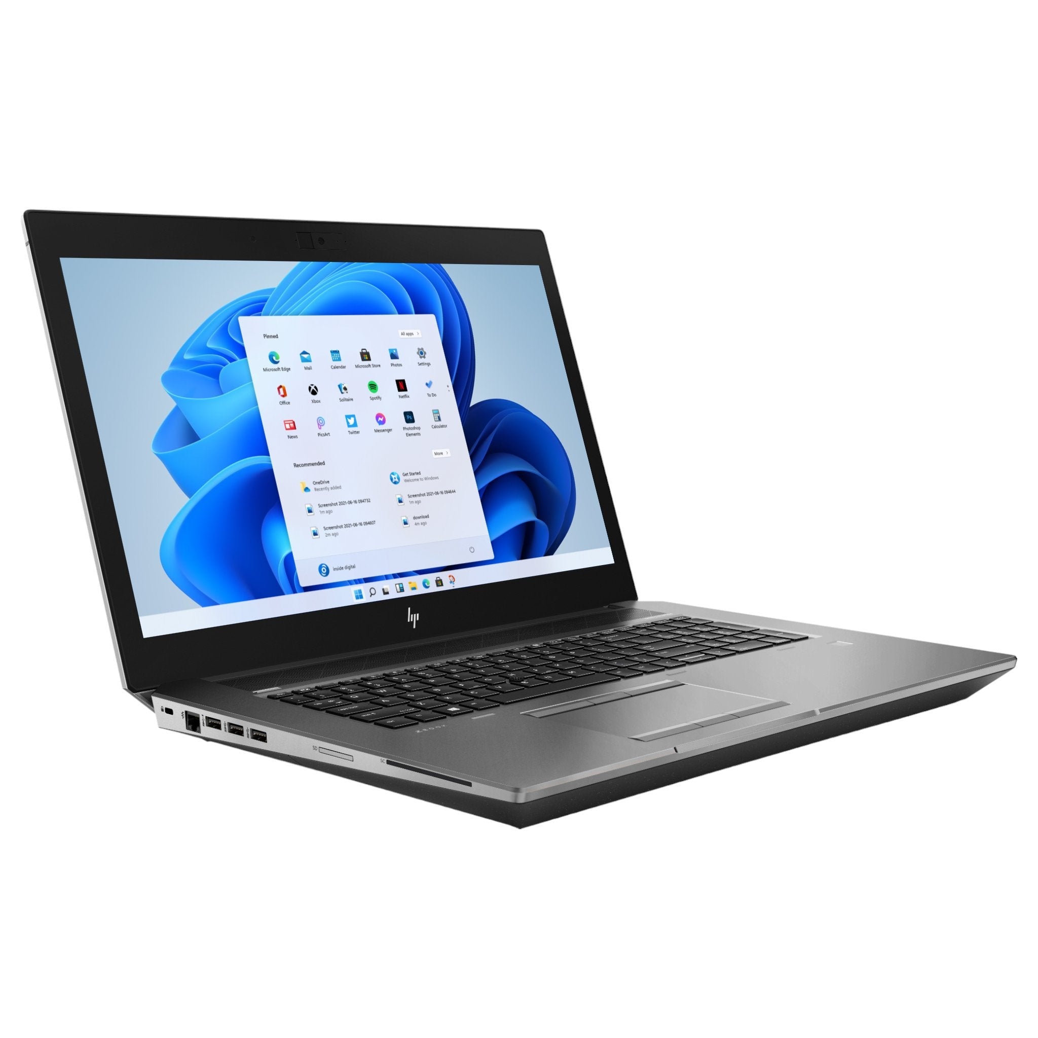 HP ZBook 17 G6 17,3" | i7-9850H | 64 GB | 512 GB NVMe SSD | FHD | Win 11 Pro | RTX 3000 - computify
