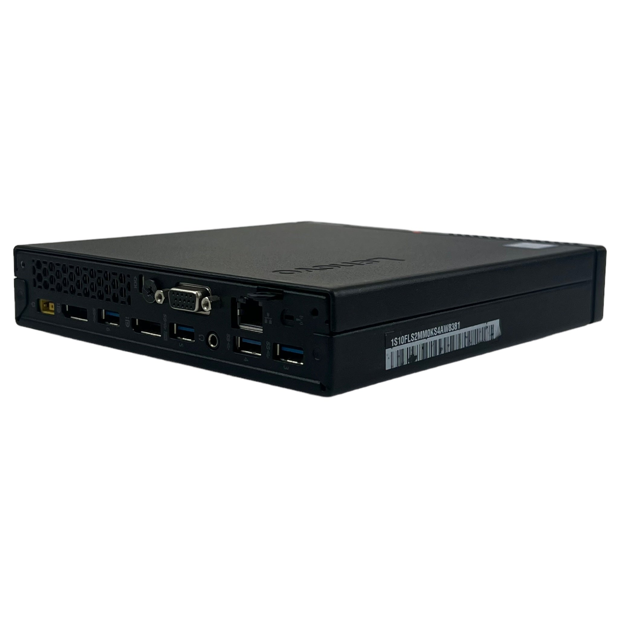 Lenovo ThinkCentre M900 Tiny | i7-6700T | 8GB | 256GB SSD | Win 10 Pro - computify