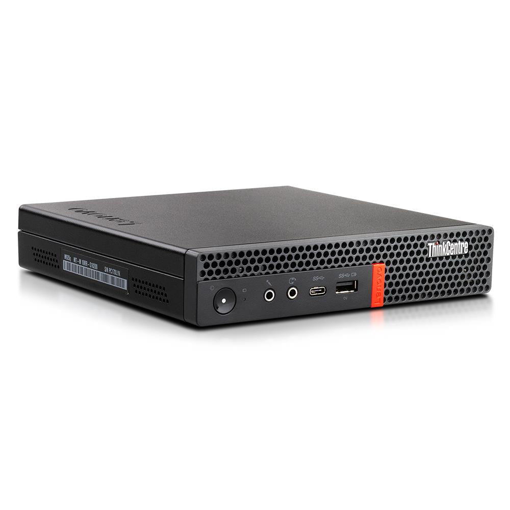 Lenovo ThinkCentre M920Q Tiny | i3-8100T | 8 GB | 256 GB SSD | WiFi | Win 11 Pro - computify