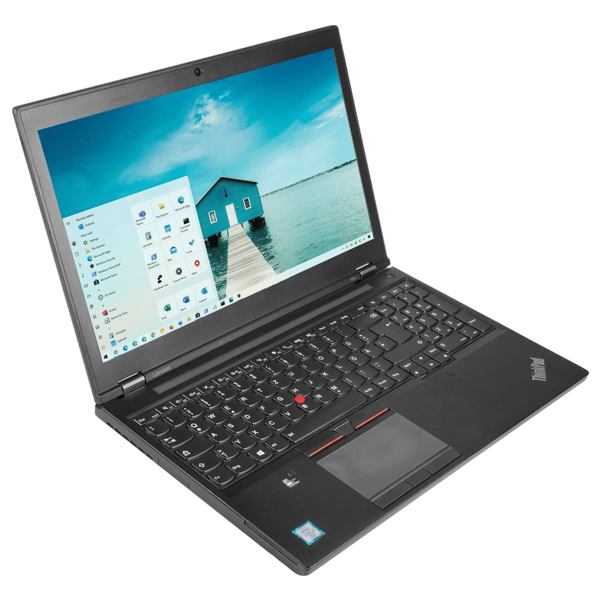 Lenovo ThinkPad P50 15,6" | i7-6820HQ | 64 GB | 512 GB SSD | 4K | NVIDIA Quadro M2000M | Win 10 Pro - computify