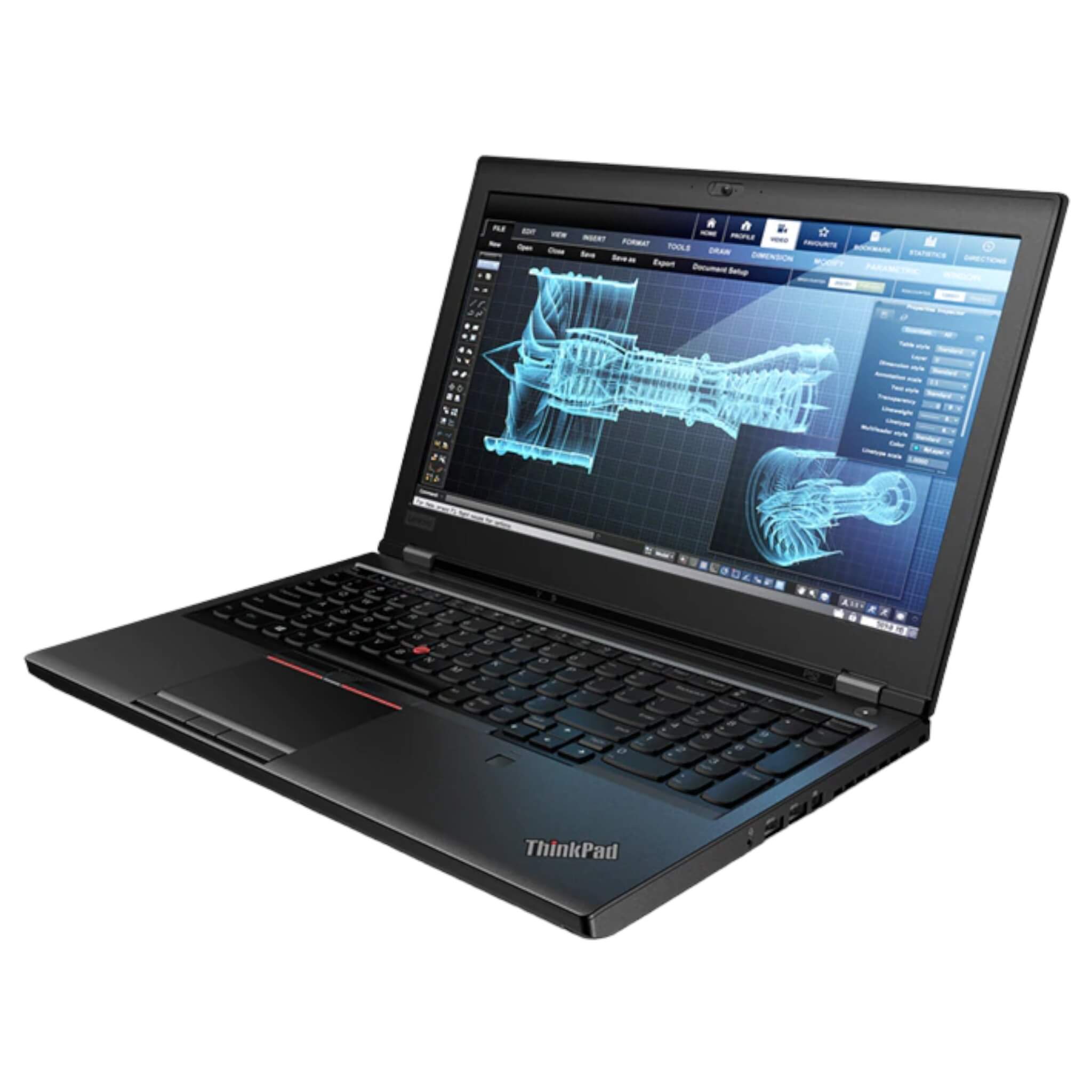 Lenovo ThinkPad P52 15.6" | i7-8850H | 32 GB | 512 GB NVMe SSD | FHD | Quadro P2000 | Win 11 Pro - computify