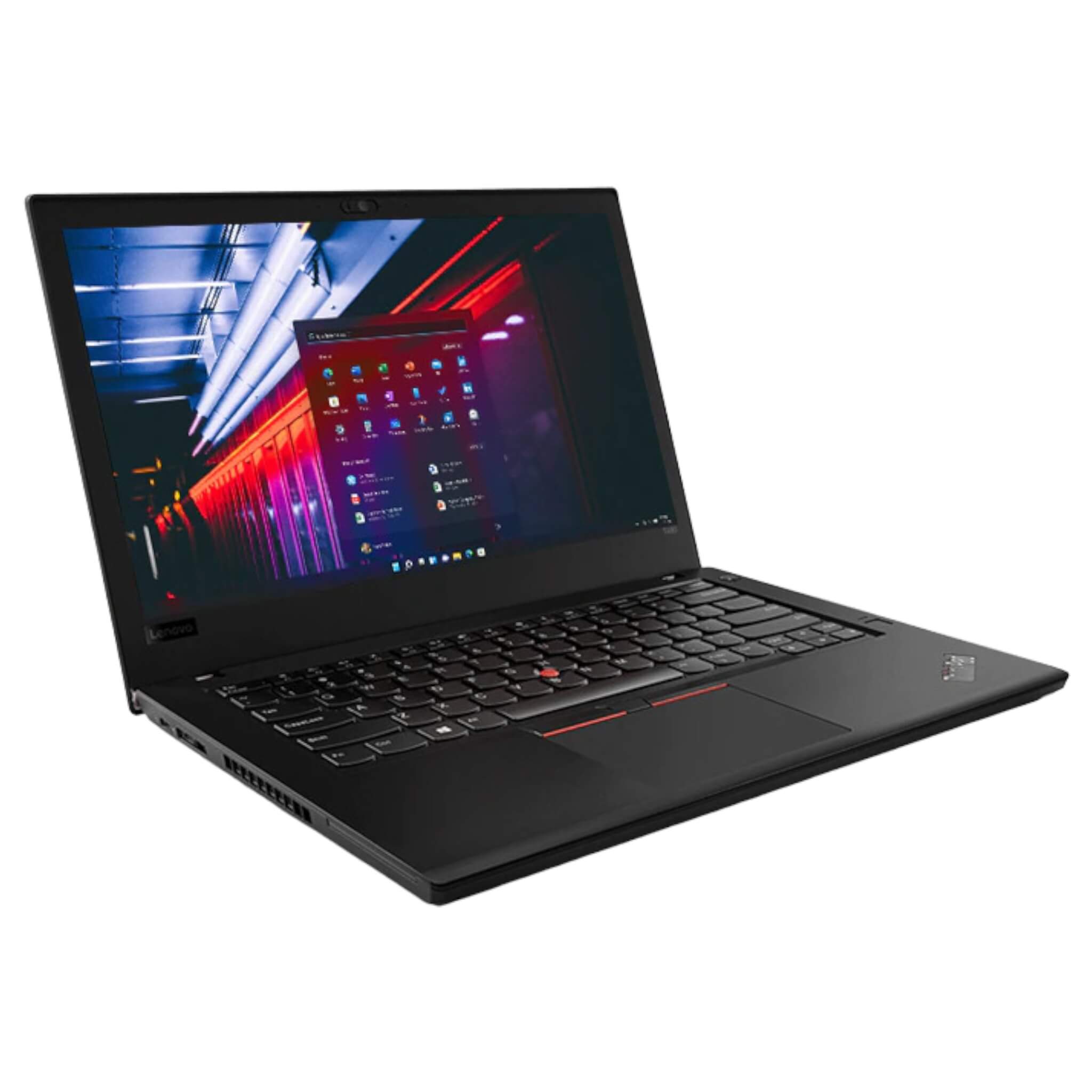 Lenovo ThinkPad T480 14" | i5-7200U | 8 GB | 256 GB SSD | FHD | Win 10 Pro - computify