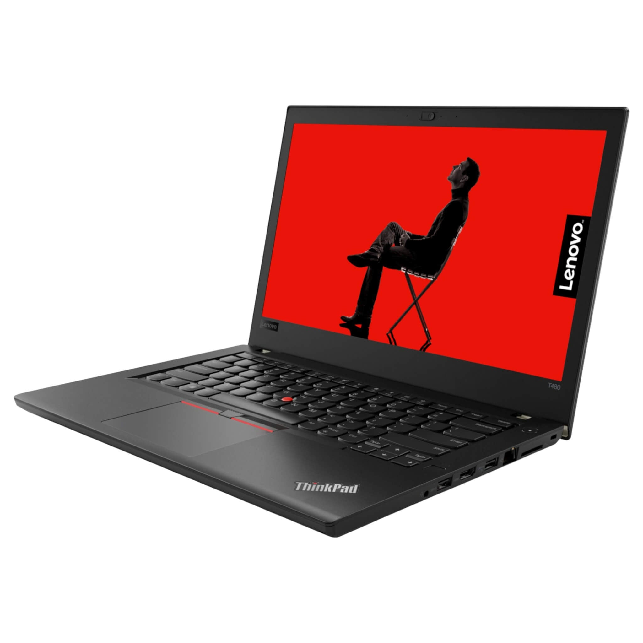 Lenovo ThinkPad T480 14" | i5-7300U | 8 GB | 256 GB SSD | FHD | Win 10 Pro - computify