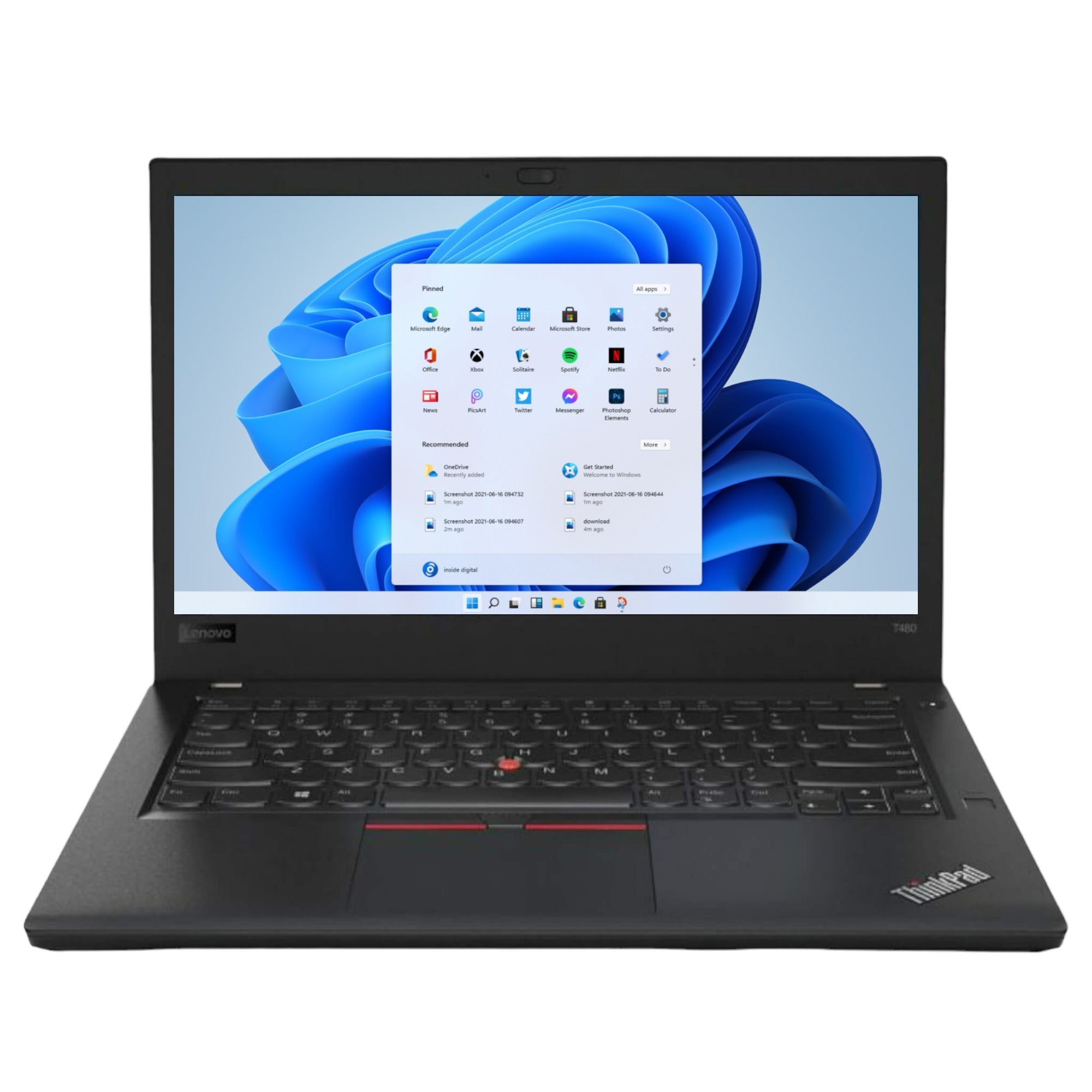 Lenovo ThinkPad T480 14" | i5-8350U | 8 GB | 256 GB SSD | FHD | Win 11 Pro - computify