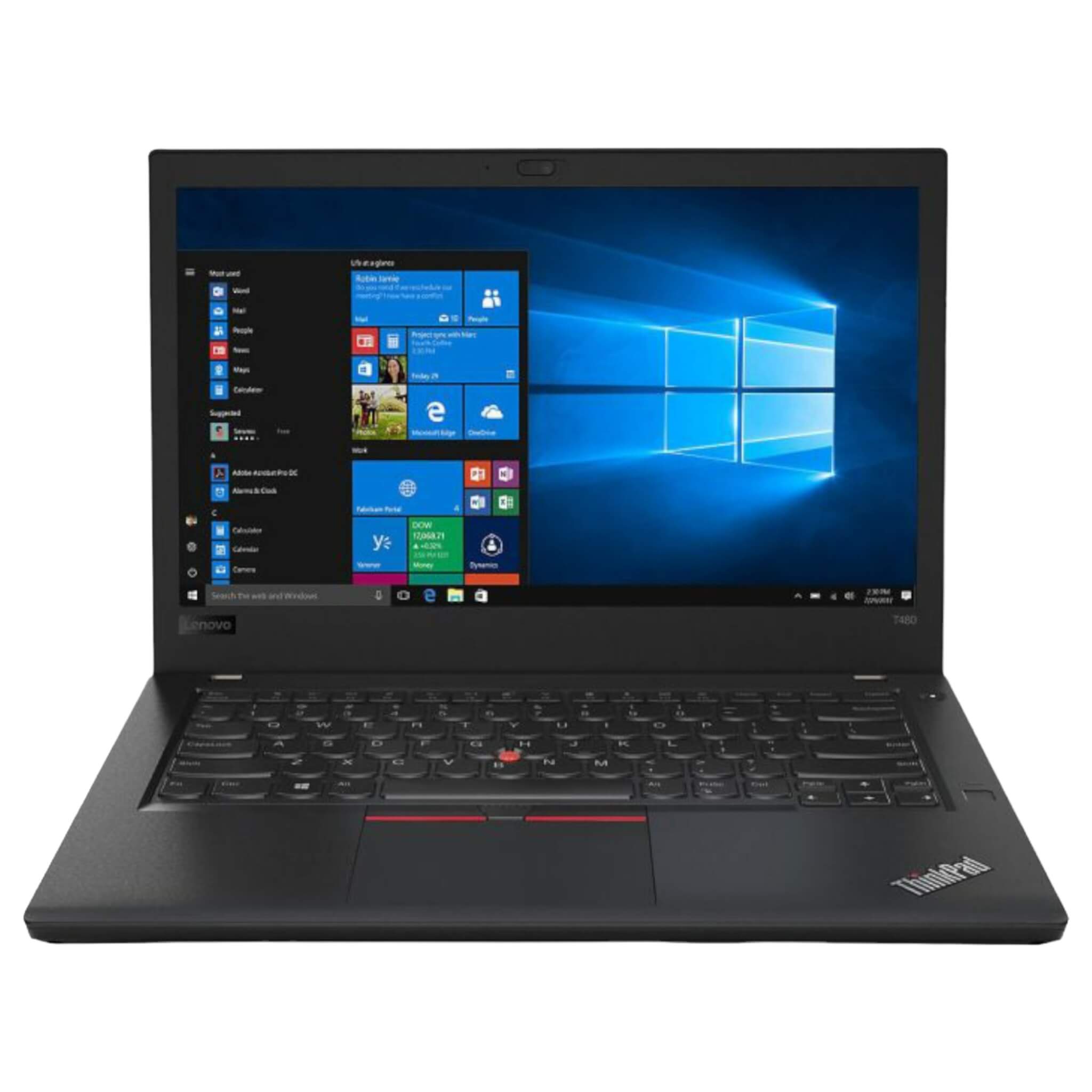 Lenovo ThinkPad T480 Touch 14" | i5-8350U | 16 GB | 512 GB SSD | FHD | Win 11 Pro | LTE - computify
