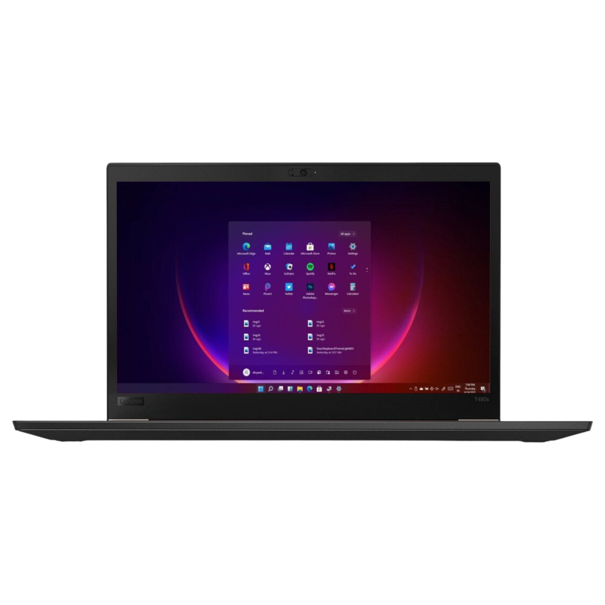 Lenovo ThinkPad T480s 14" | i5-8350U | 24 GB | 1 TB NVMe SSD | FHD | Win 11 Pro | LTE - computify