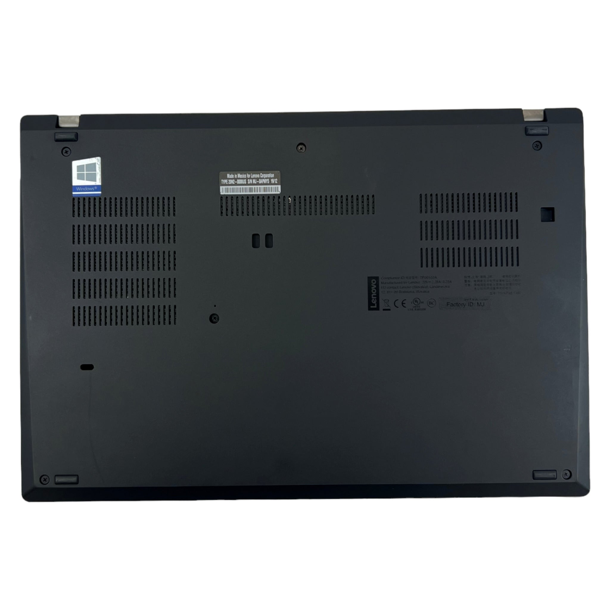 Lenovo ThinkPad T490 Touch 14" | i7-8665U | 16 GB | 512 GB NVMe SSD | FHD | LTE | Win 11 Pro - computify