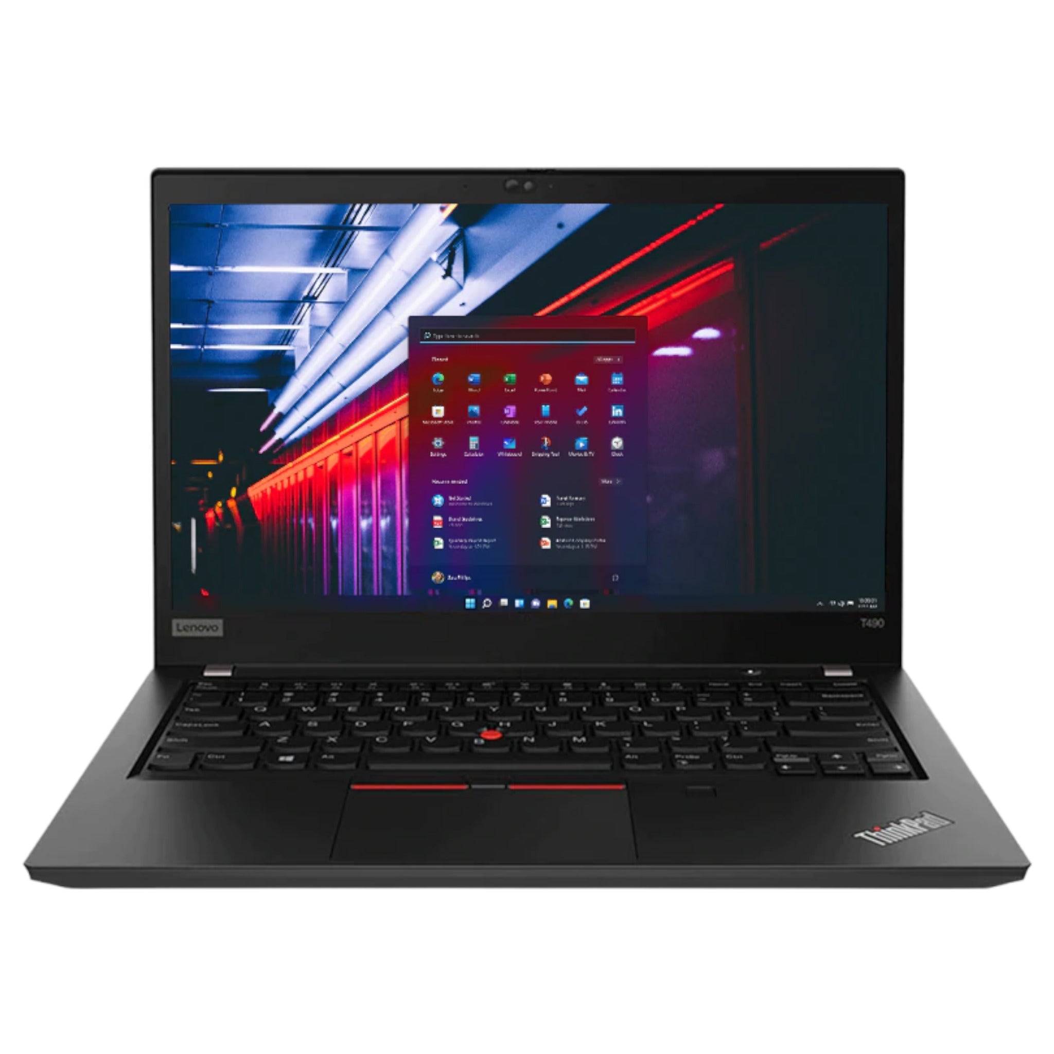 Lenovo ThinkPad T490 Touch 14" | i7-8665U | 32 GB | 1 TB NVMe SSD | FHD | LTE | Win 11 Pro - computify