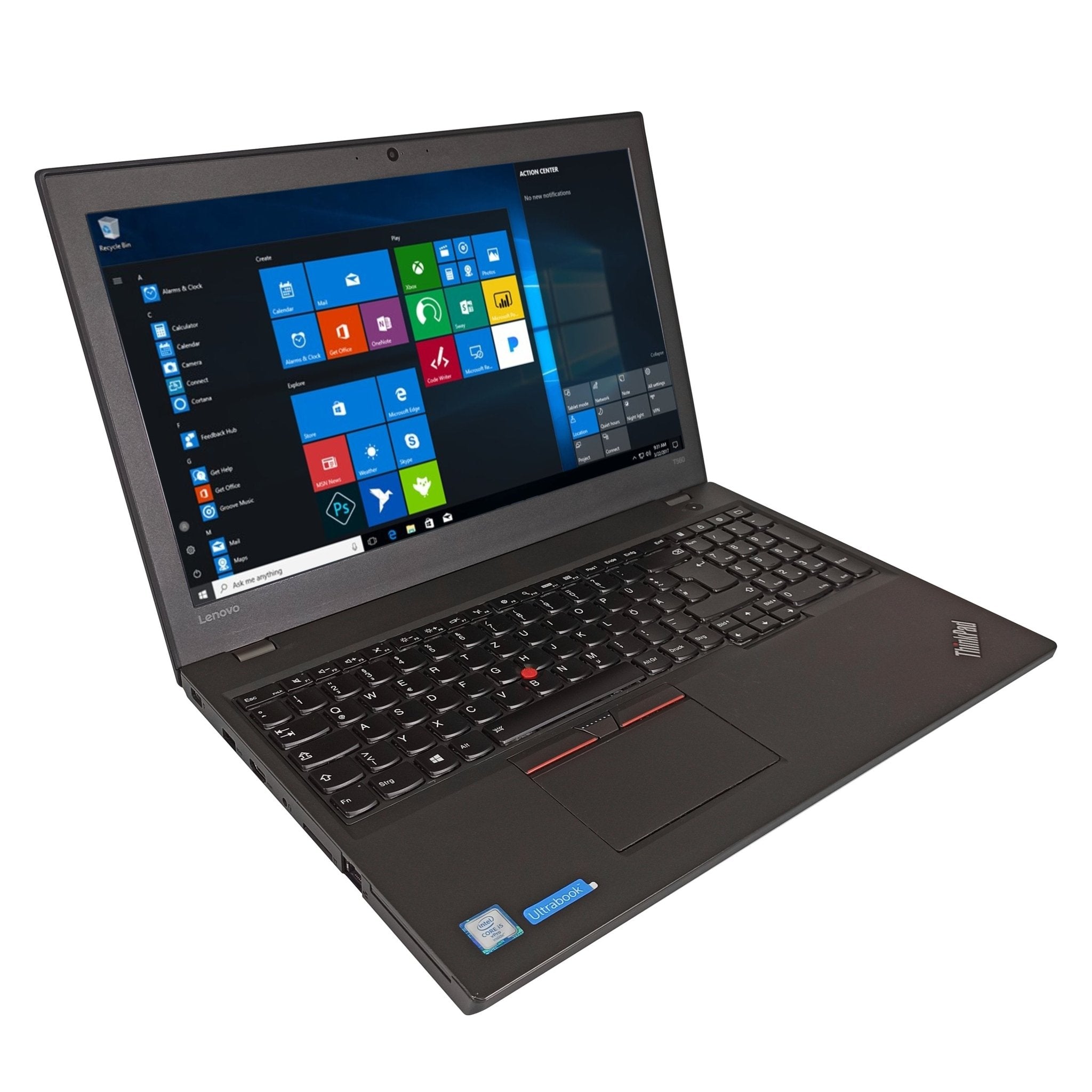 Lenovo ThinkPad T560 Touch 15,6" | i5-6300U | 8 GB | 256 GB SSD | FHD | Win 10 Pro - computify