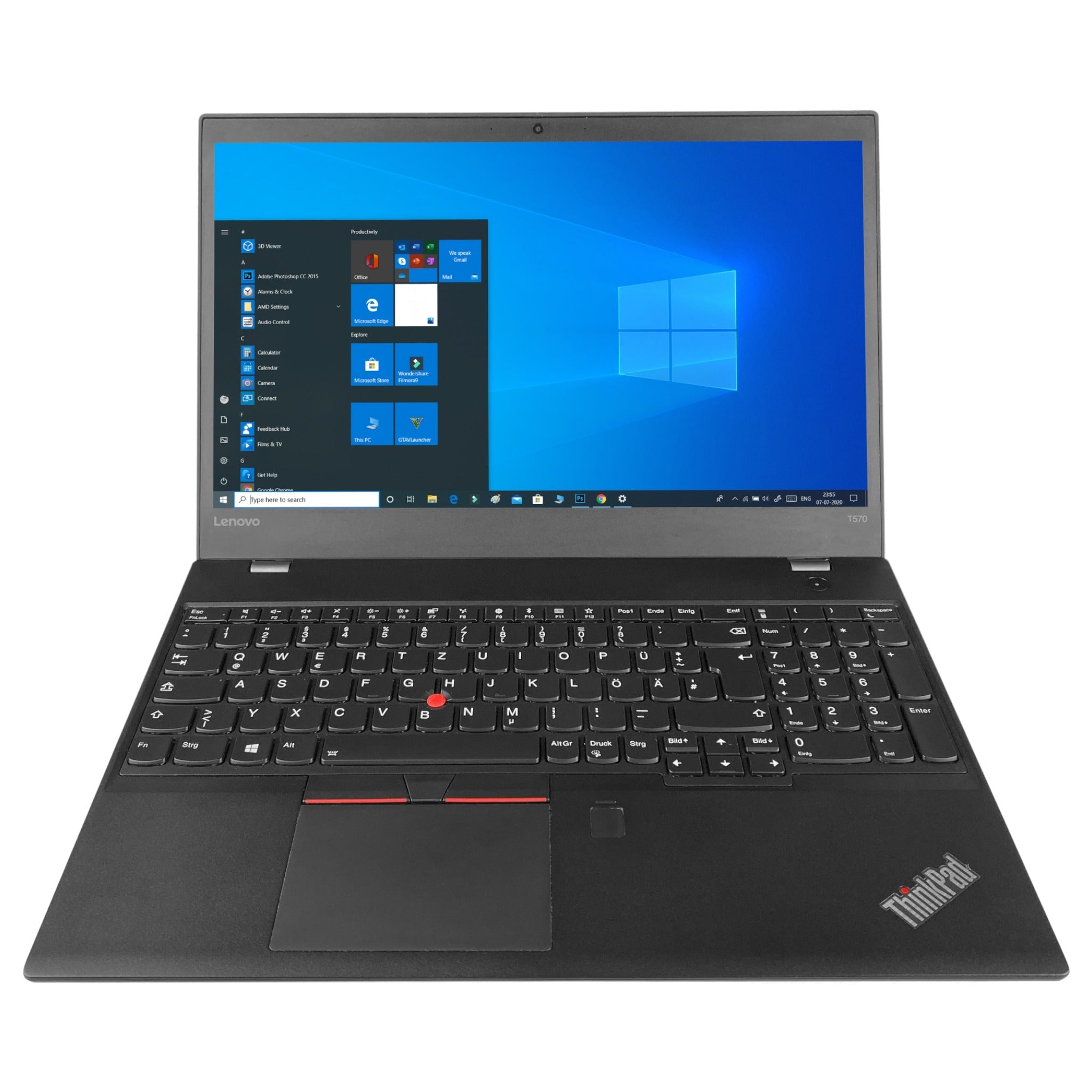 Lenovo ThinkPad T570 15,6" | i5-7200U | 8 GB | 256 GB SSD | FHD | Win 10 Pro - computify