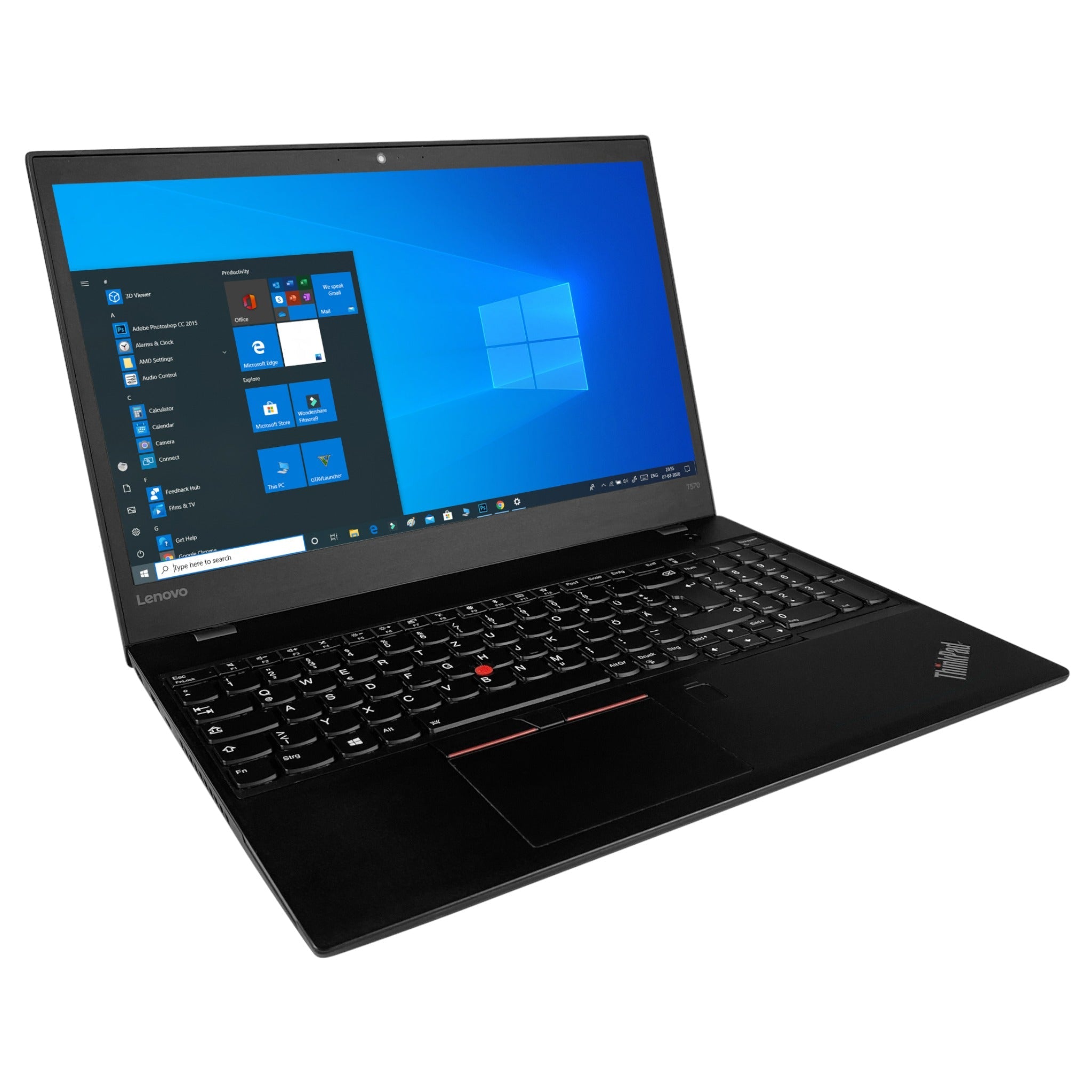 Lenovo ThinkPad T570 15,6" | i5-7300U | 16 GB | 512 GB SSD | FHD | Win 10 Pro | LTE - computify