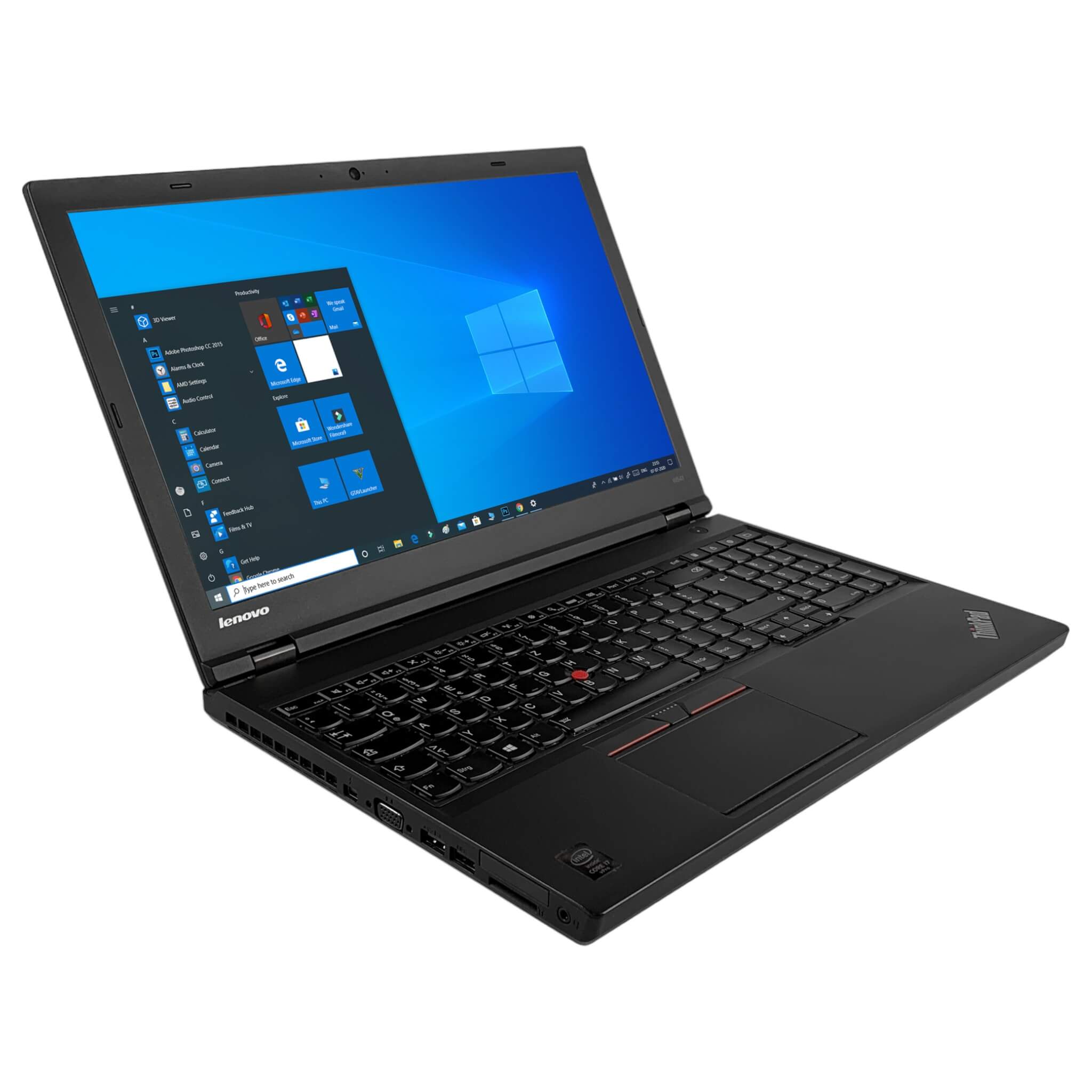 Lenovo ThinkPad W541 15,6" | i7-4810MQ | 16 GB | 512 GB SSD | 3K | Quadro K2100M | Win 10 Pro - computify