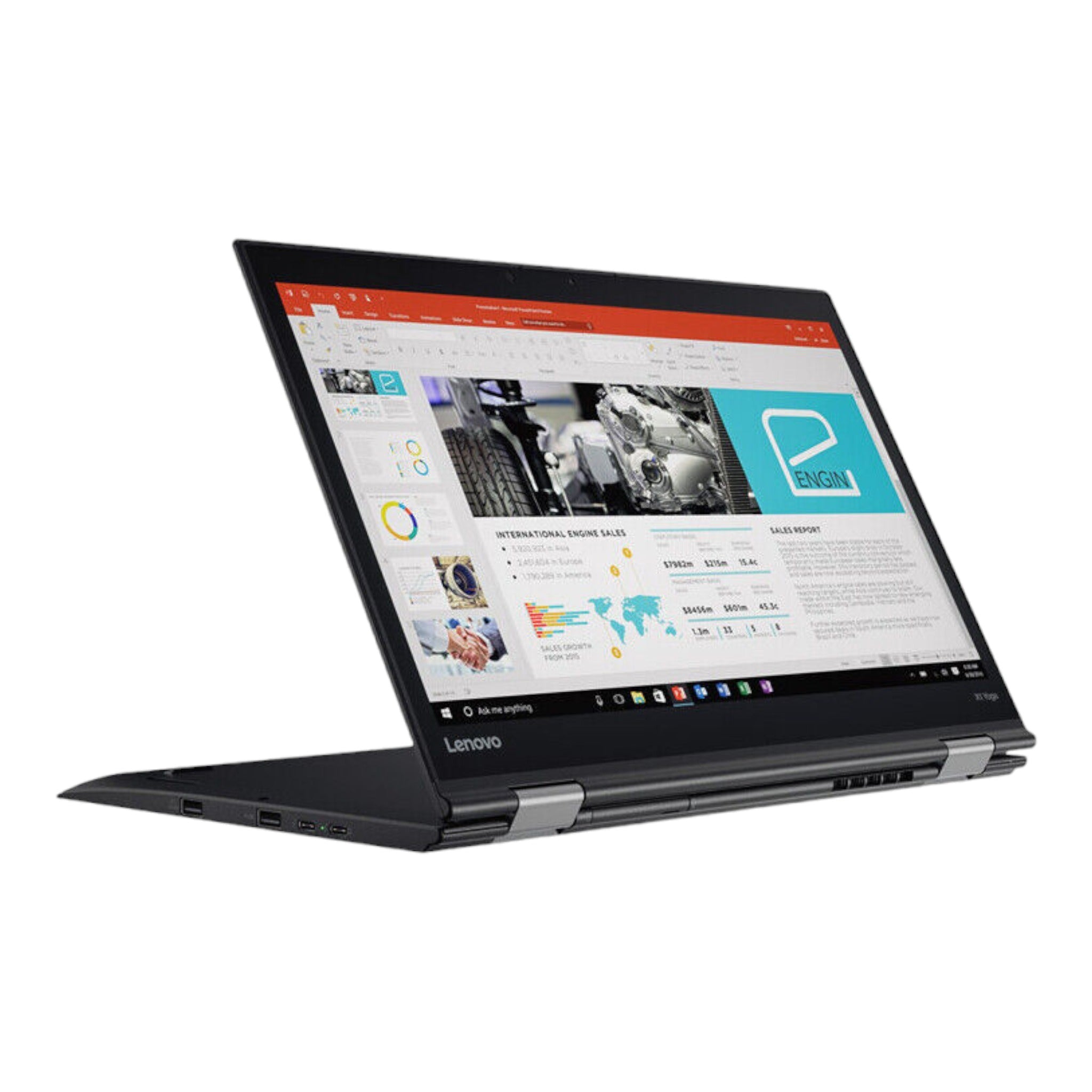 Lenovo ThinkPad X1 Yoga G2 14" | i7-7500U | 16 GB | 256 GB SSD | WQHD | LTE | Touch | Win 10 Pro | Schweiz (CH) - computify