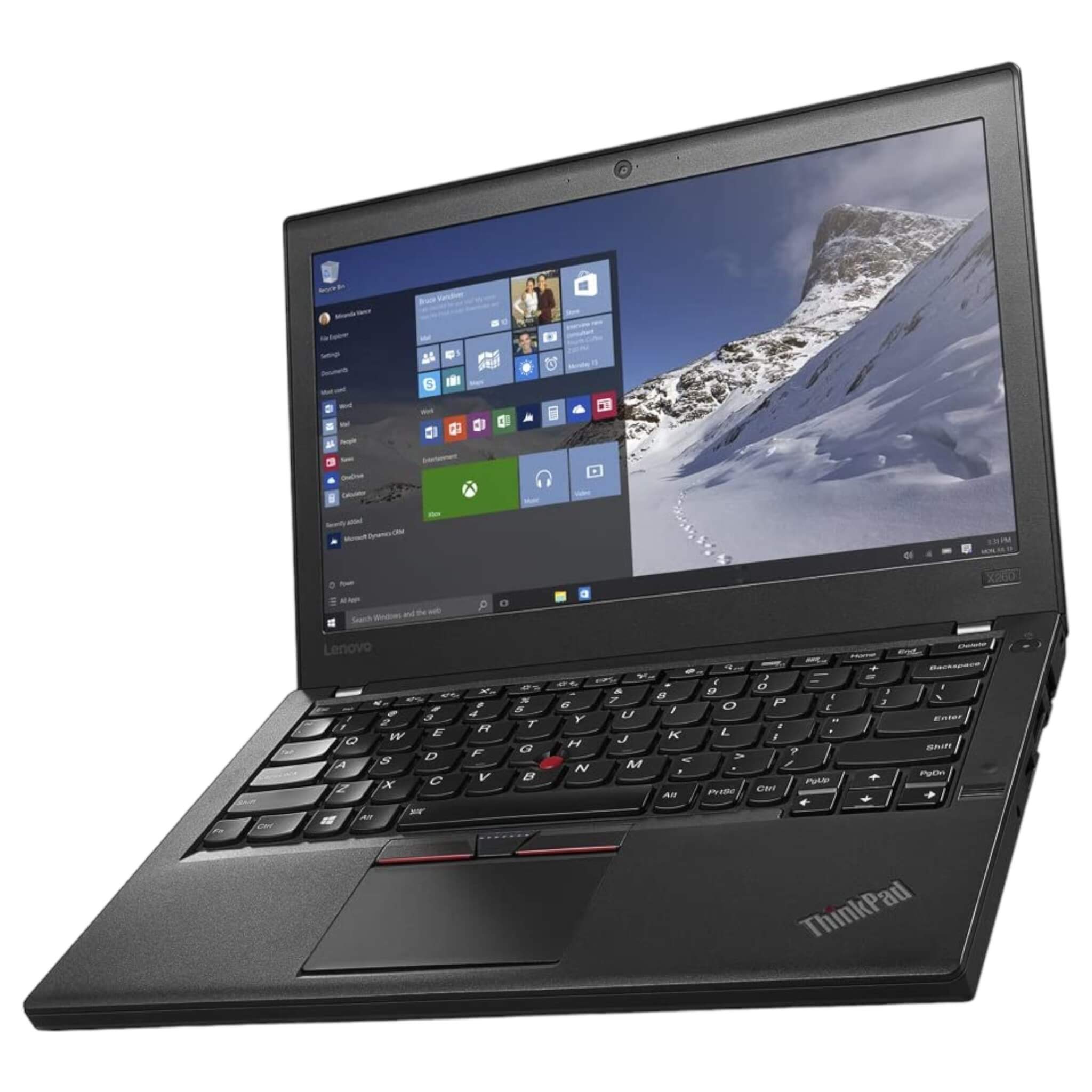 Lenovo ThinkPad X260 12,5" | i5-6300U | 8 GB | 256 GB SSD | FHD | Win 10 Pro - computify