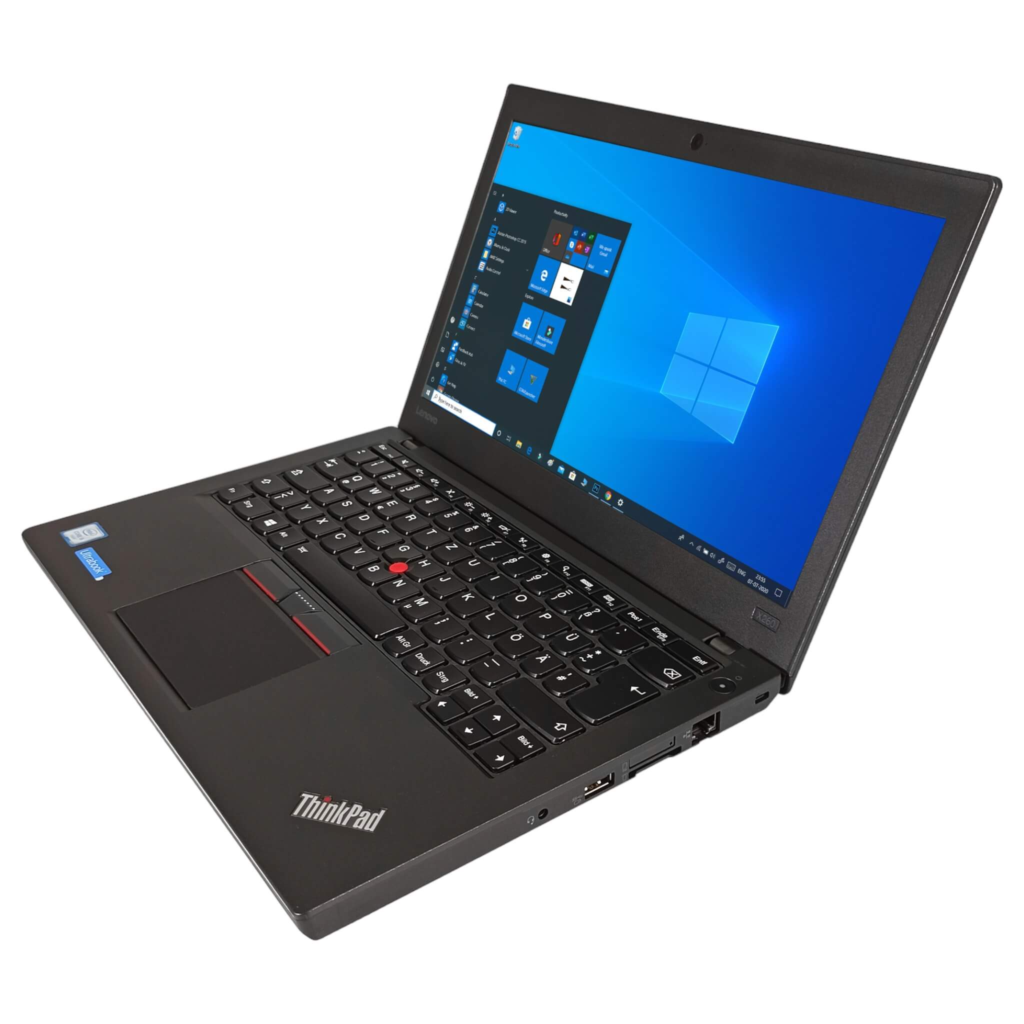 Lenovo ThinkPad X260 12,5" | i5-6300U | 8 GB | 256 GB SSD | HD | Win 10 Pro - computify