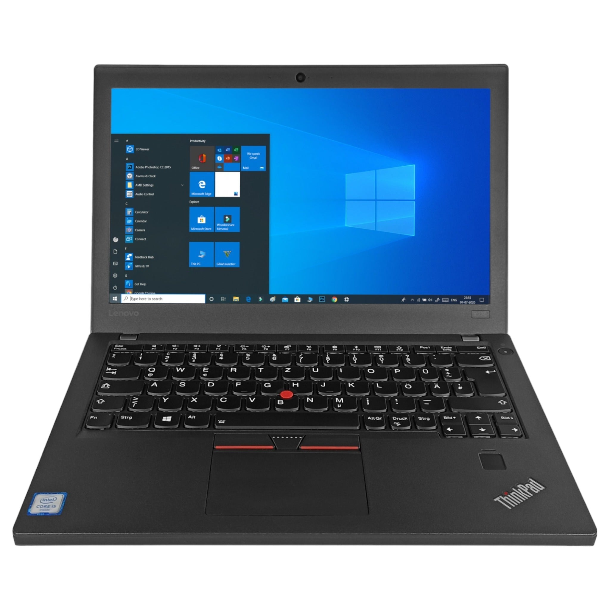 Lenovo ThinkPad X270 12,5" | i5-6200U | 8 GB | 256 GB SSD | HD | Win 10 Pro - computify
