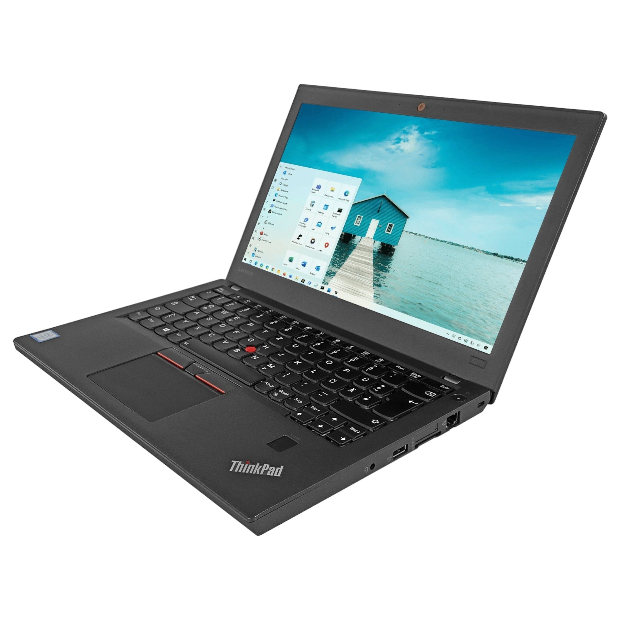 Lenovo ThinkPad X270 12,5" | i5-6200U | 8 GB | 512 GB SSD | HD | Win 10 Pro - computify