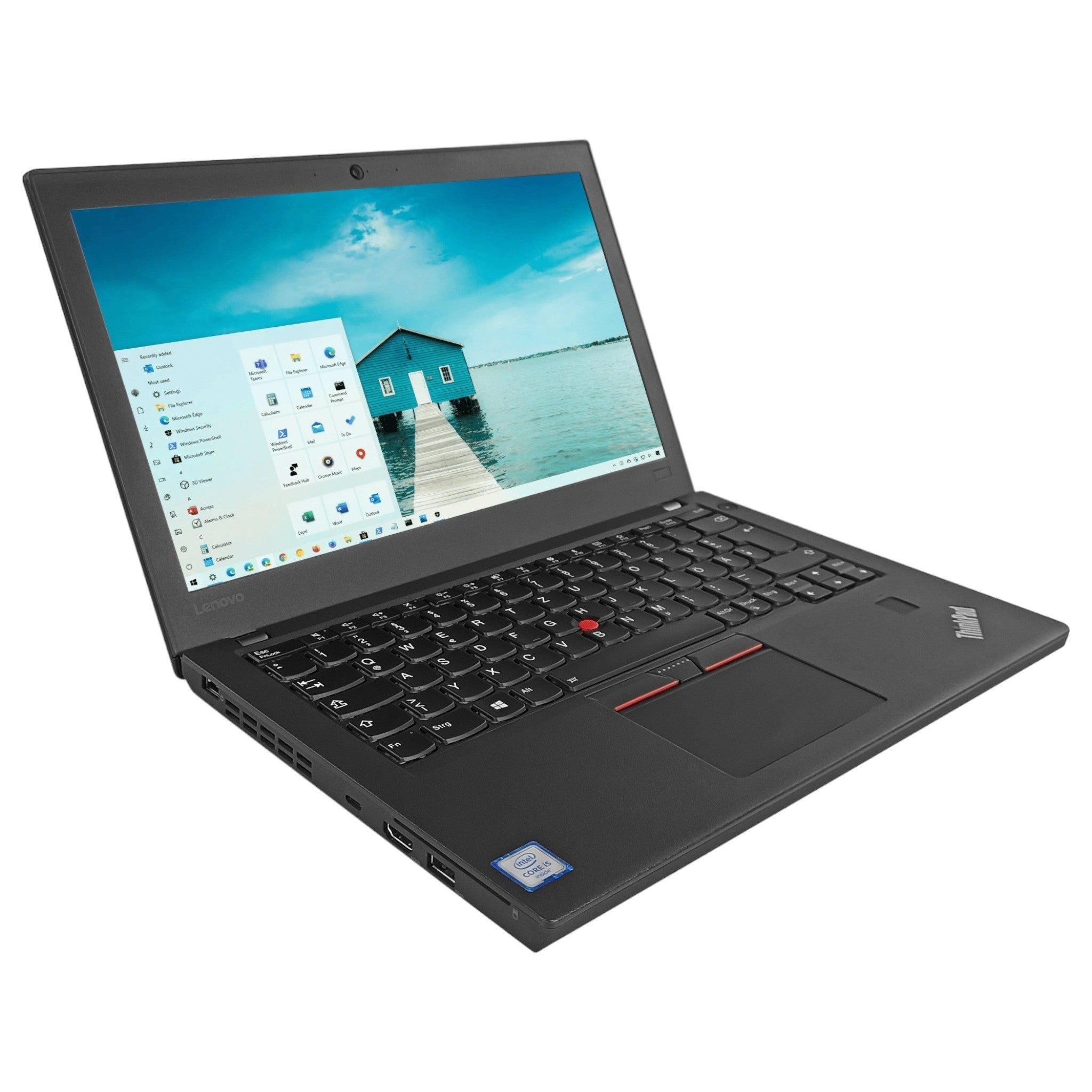 Lenovo ThinkPad X270 12,5" | i5-6200U | 8 GB | 512 GB SSD | HD | Win 10 Pro - computify