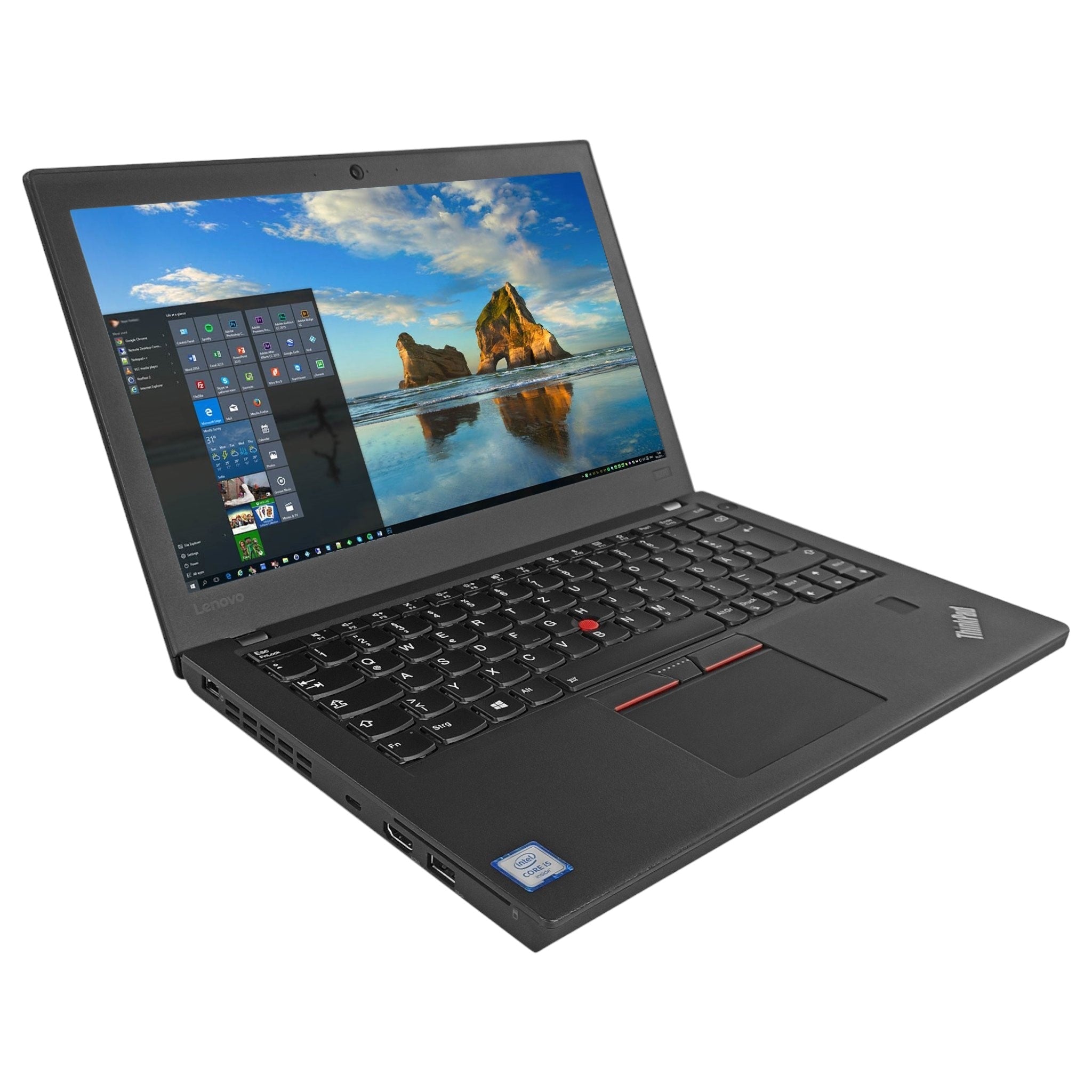 Lenovo ThinkPad X270 Touch 12,5" | i5-7300U | 8 GB | 512 GB NVMe SSD | FHD | Win 10 Pro - computify