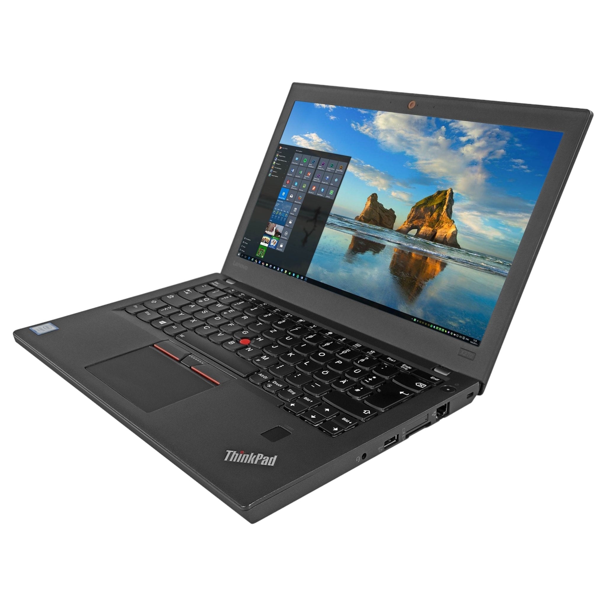 Lenovo ThinkPad X270 Touch 12,5" | i5-7300U | 8 GB | 512 GB NVMe SSD | FHD | Win 10 Pro - computify