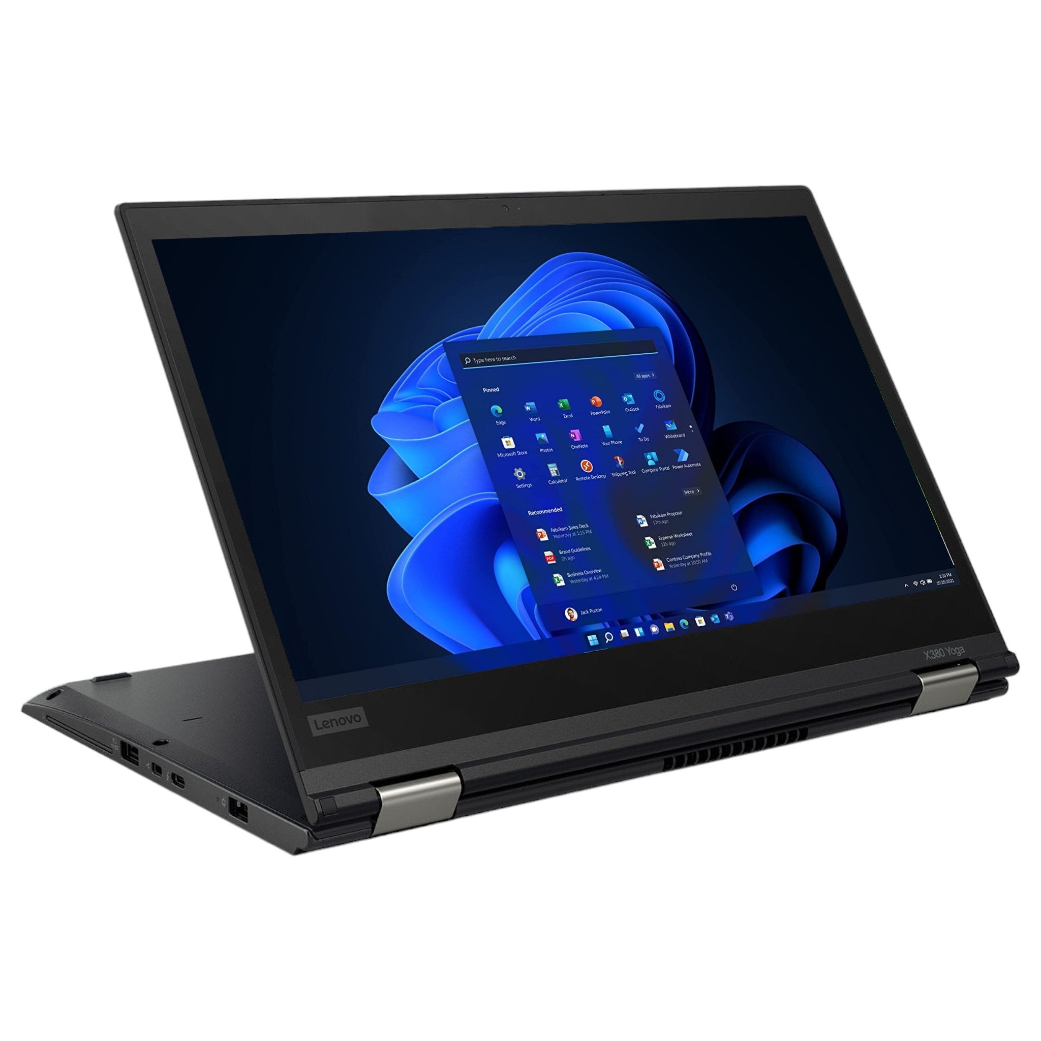Lenovo ThinkPad X380 Yoga Touch 13,3" | i5-8350U | 8 GB | 256 GB NVMe SSD | FHD | 4G | Win 11 Pro - computify