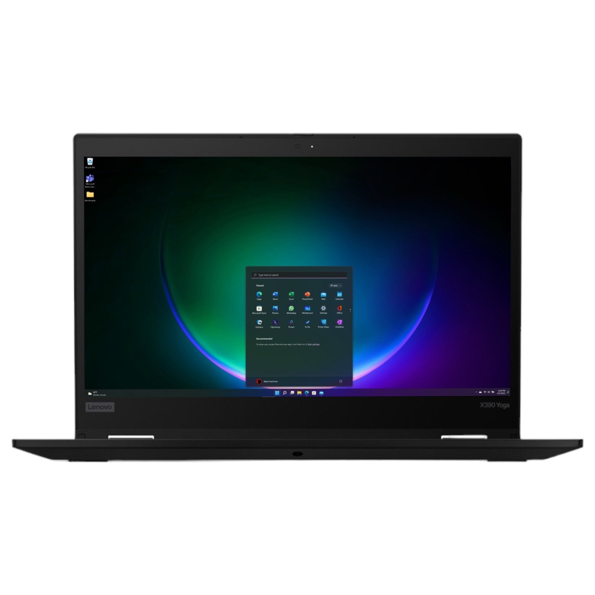 Lenovo ThinkPad X390 Yoga Touch 13,3” | i5-8265U | 8 GB | 256 GB SSD | FHD | Win 11 Pro - computify