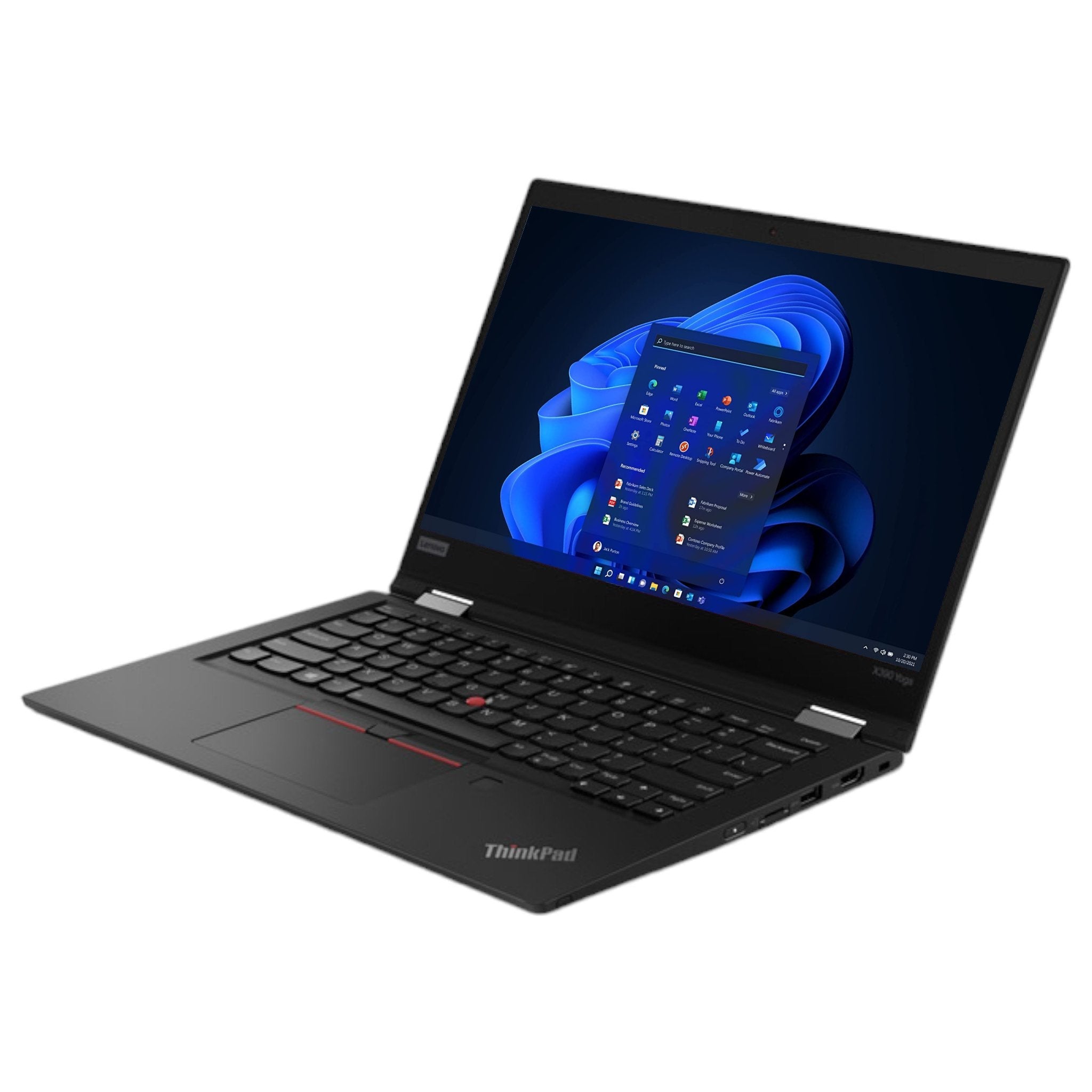 Lenovo ThinkPad X390 Yoga Touch 13,3” | i5-8365U | 16 GB | 256 GB SSD | FHD | Win 11 Pro - computify