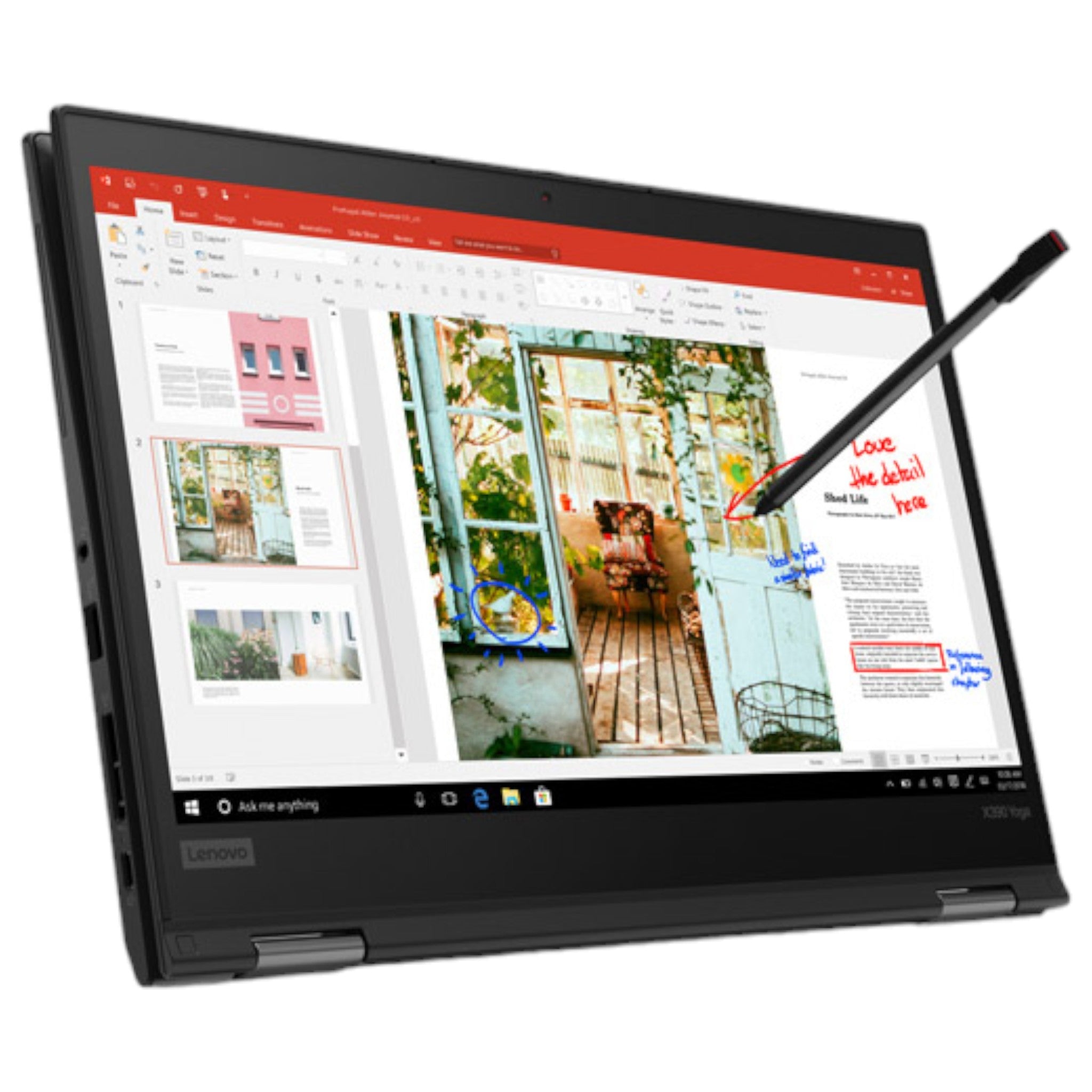 Lenovo ThinkPad X390 Yoga Touch 13,3” | i5-8365U | 8 GB | 128 GB SSD | FHD | Win 11 Pro - computify