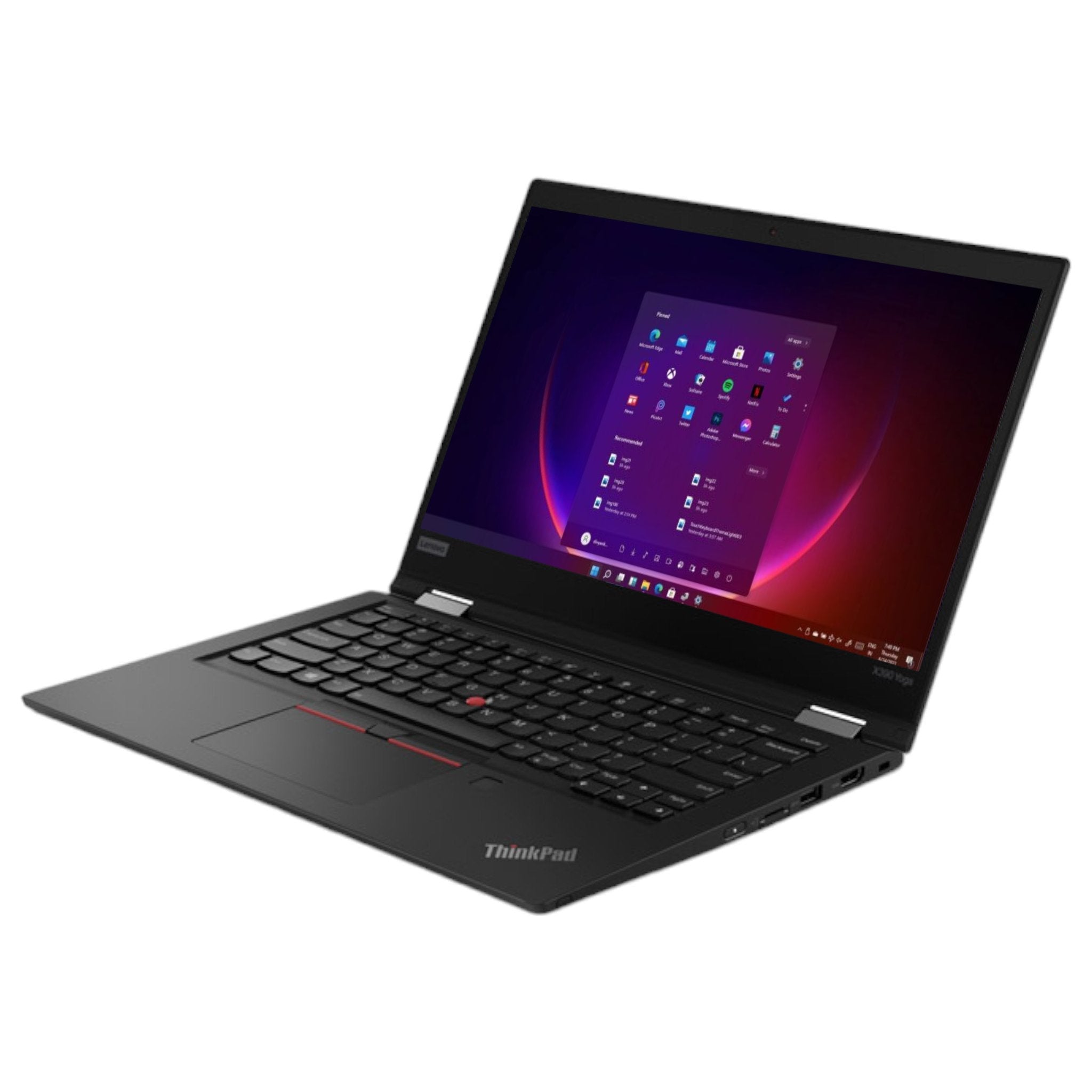 Lenovo ThinkPad X390 Yoga Touch 13,3” | i5-8365U | 8 GB | 128 GB SSD | FHD | Win 11 Pro - computify