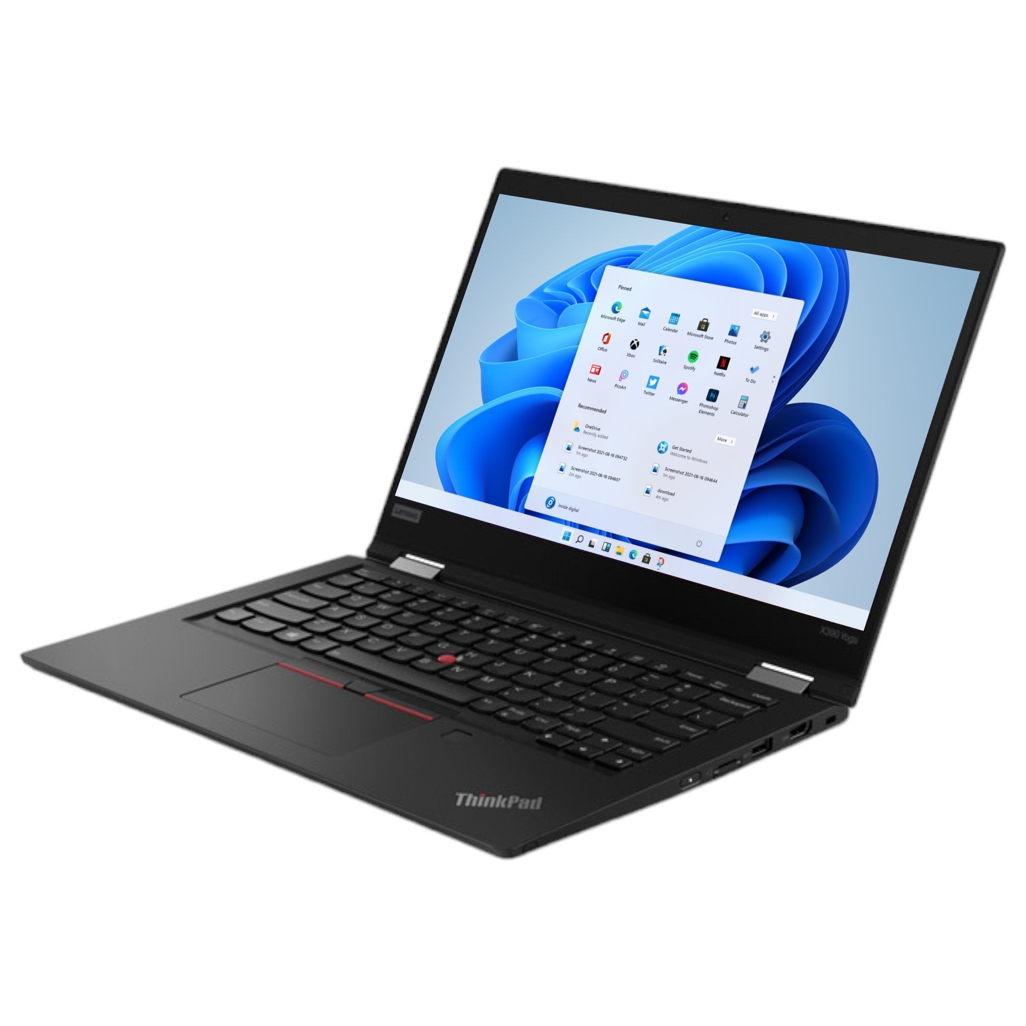 Lenovo ThinkPad X390 Yoga Touch 13,3” | i5-8365U | 8 GB | 512 GB SSD | FHD | LTE | Win 11 Pro - computify