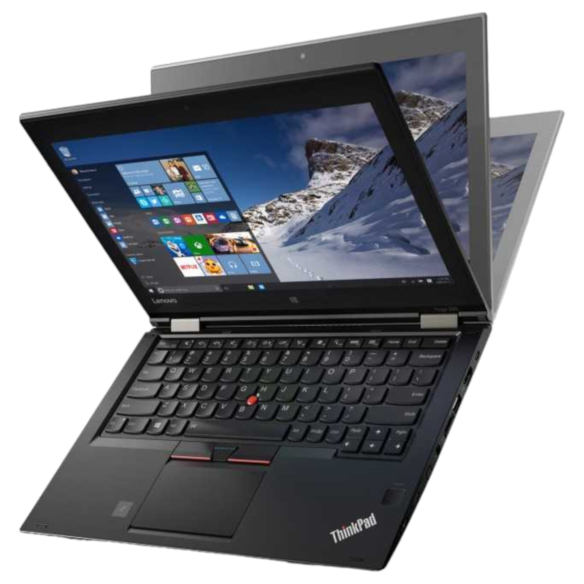 Lenovo ThinkPad Yoga 260 Touch 12,5" | i5-6200U | 8 GB | 256 GB SSD | FHD | Win 10 Pro - computify