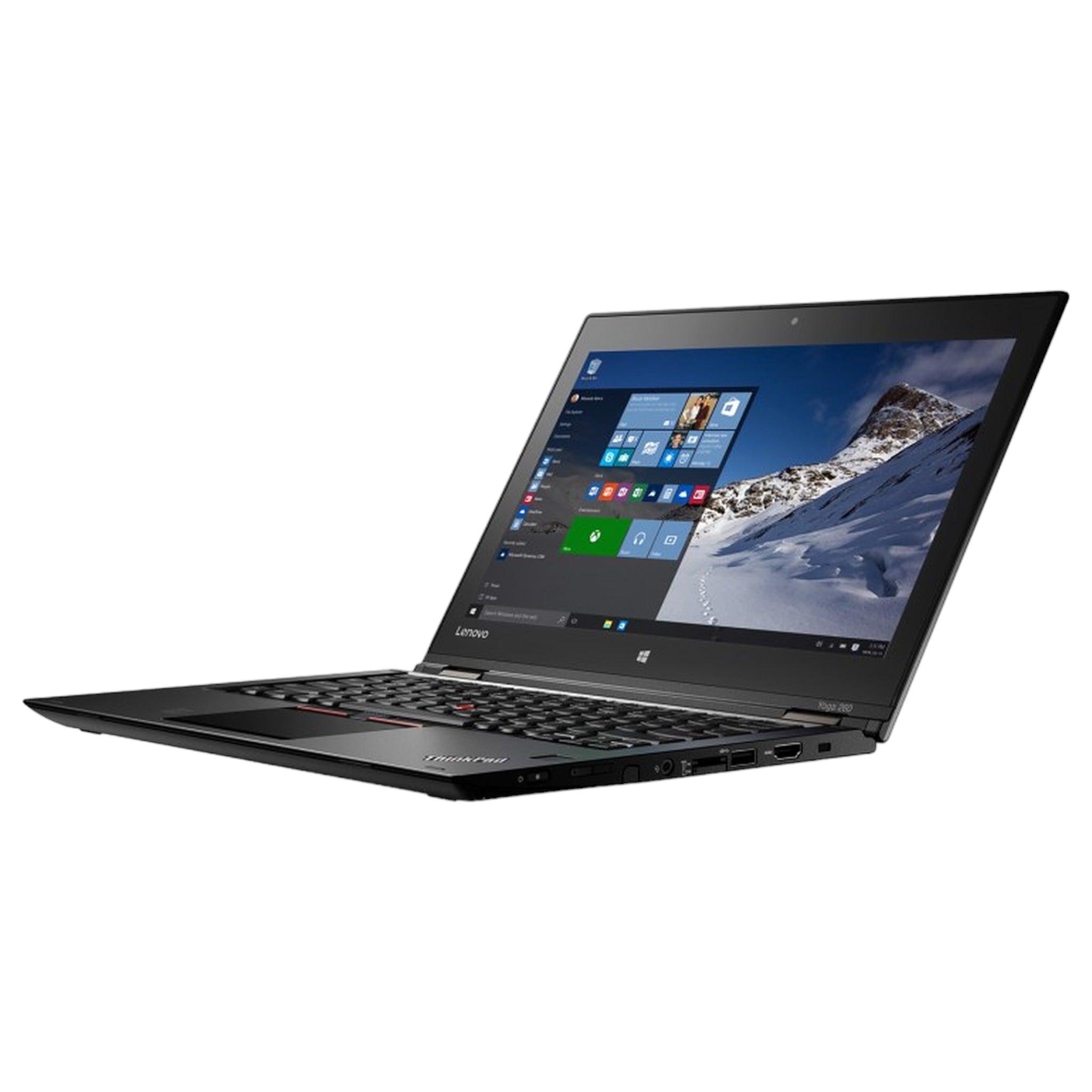 Lenovo ThinkPad Yoga 260 Touch 12,5" | i5-6200U | 8 GB | 256 GB SSD | FHD | Win 10 Pro - computify